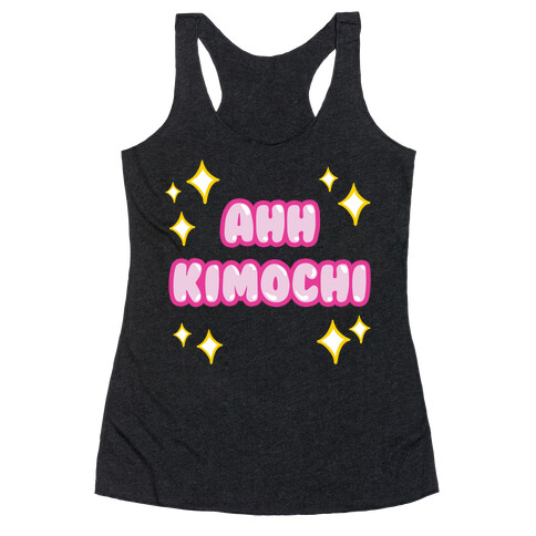 Ahh Kimochi Racerback Tank Top