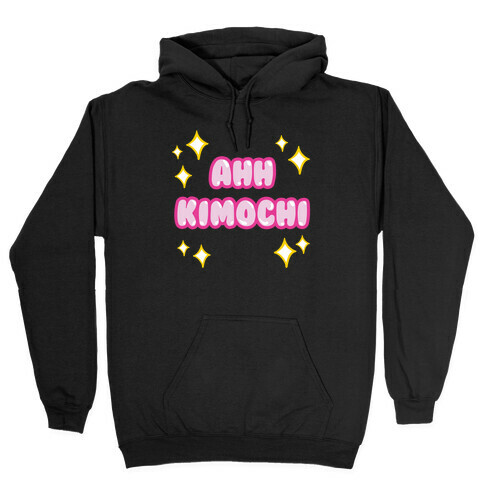 Ahh Kimochi Hooded Sweatshirt