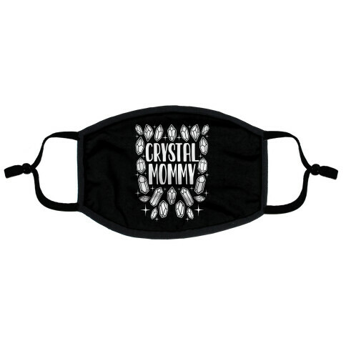 Crystal Mommy Flat Face Mask