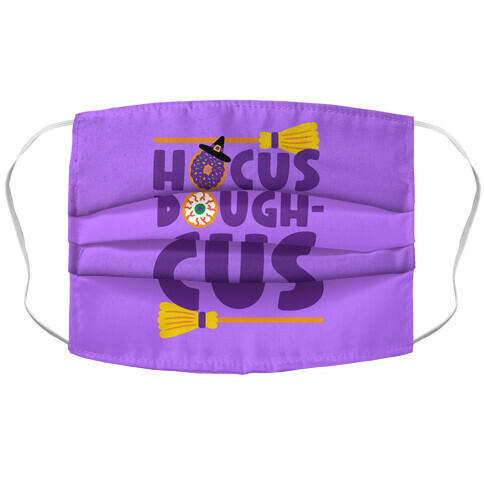 Hocus Doughcus Parody Accordion Face Mask