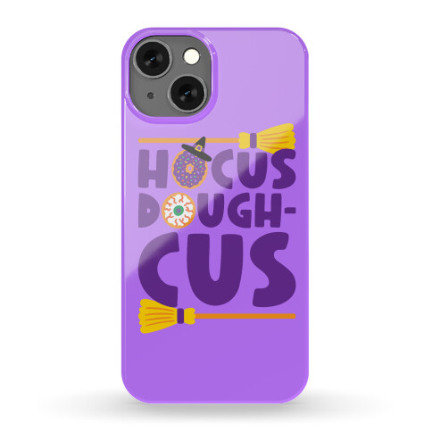 Hocus Doughcus Parody Phone Case