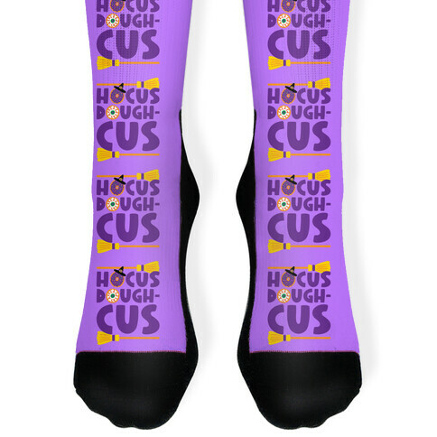 Hocus Doughcus Parody Sock