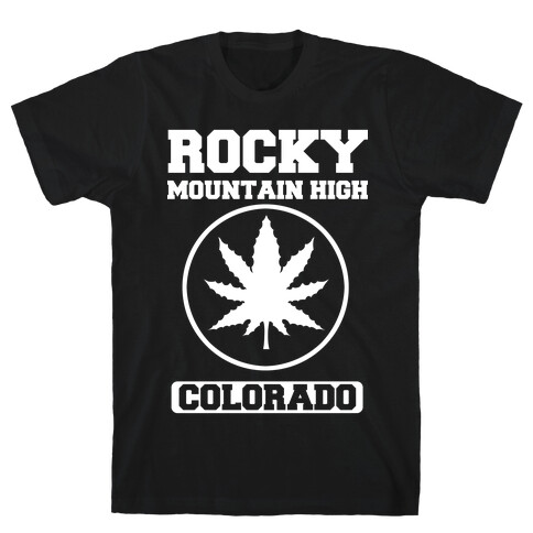 Rocky Mountain High Colorado T-Shirt