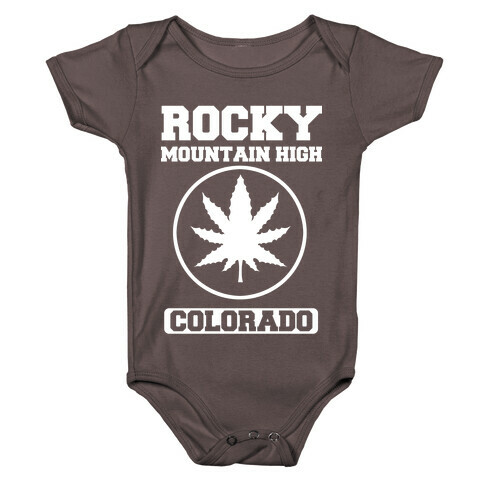 Rocky Mountain High Colorado Baby One-Piece