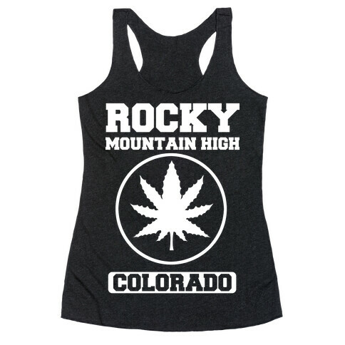 Rocky Mountain High Colorado Racerback Tank Top