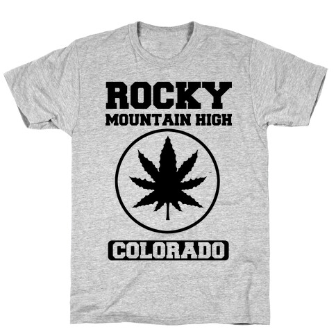 Rocky Mountain High Colorado T-Shirt