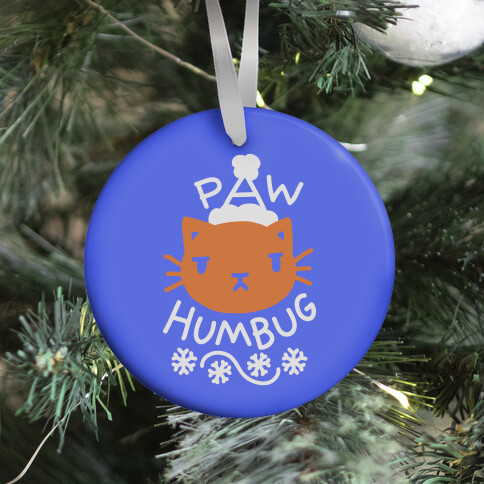 Paw Humbug Cat Ornament