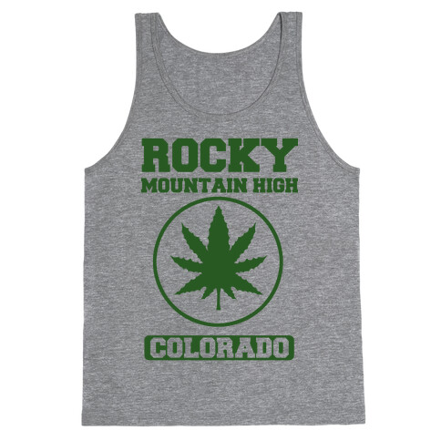 Rocky Mountain High Colorado Tank Top