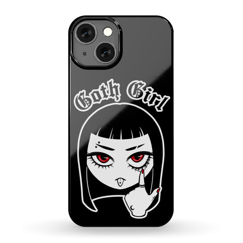 Goth Girl Phone Case