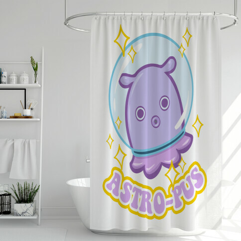 Astro-pus Shower Curtain