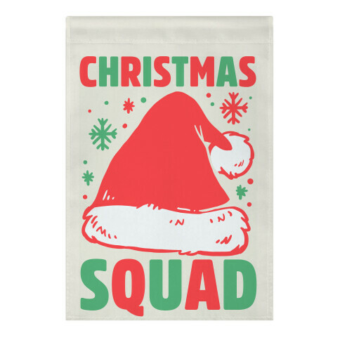 Christmas Squad Garden Flag