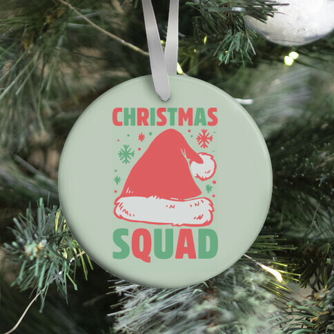 Christmas Squad Ornament