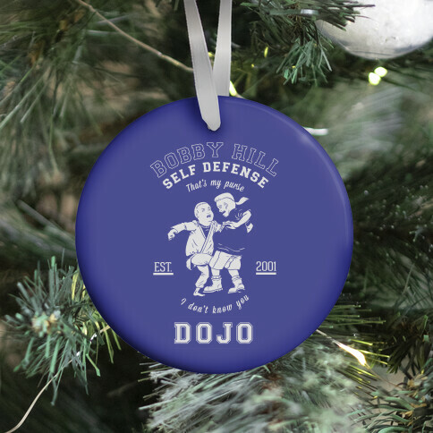 Bobby Hill Self Defense Dojo Ornament