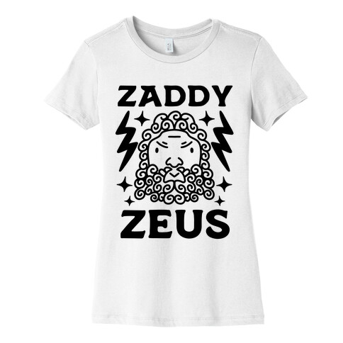 Zaddy Zeus Womens T-Shirt