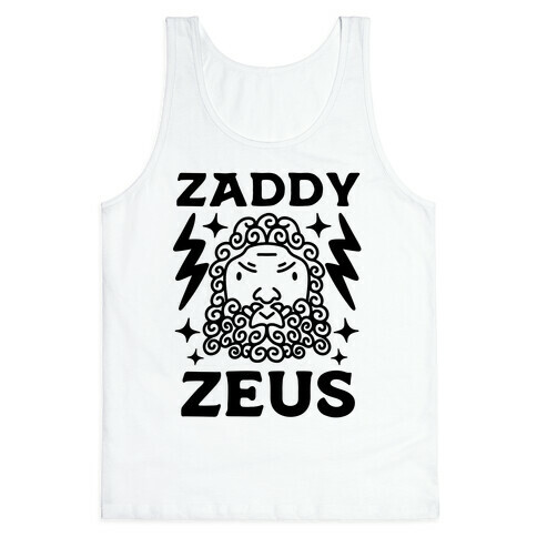 Zaddy Zeus Tank Top