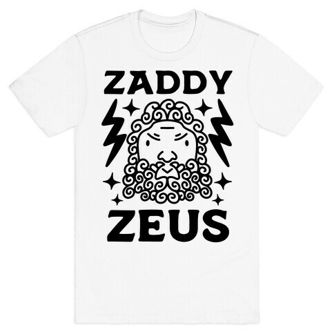 Zaddy Zeus T-Shirt