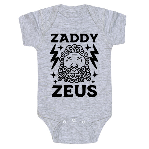 Zaddy Zeus Baby One-Piece