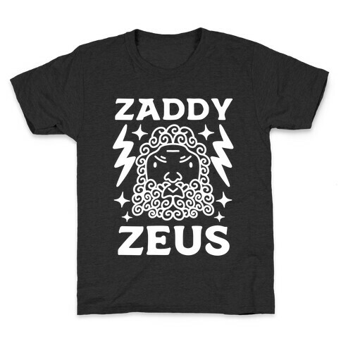 Zaddy Zeus Kids T-Shirt