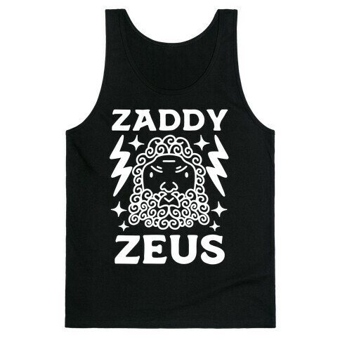 Zaddy Zeus Tank Top