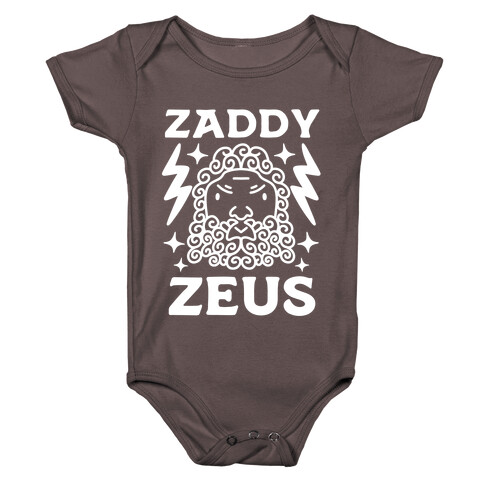 Zaddy Zeus Baby One-Piece