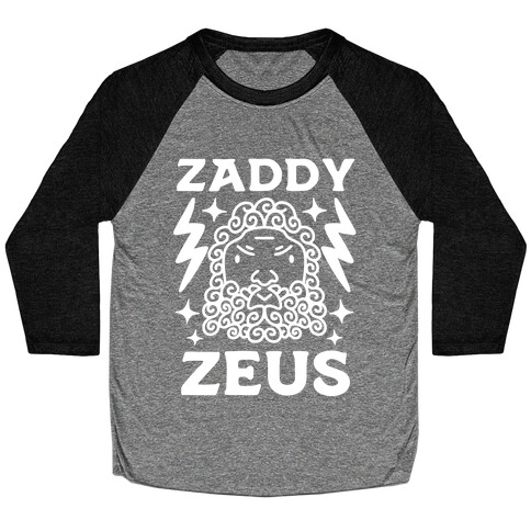 Zaddy Zeus Baseball Tee