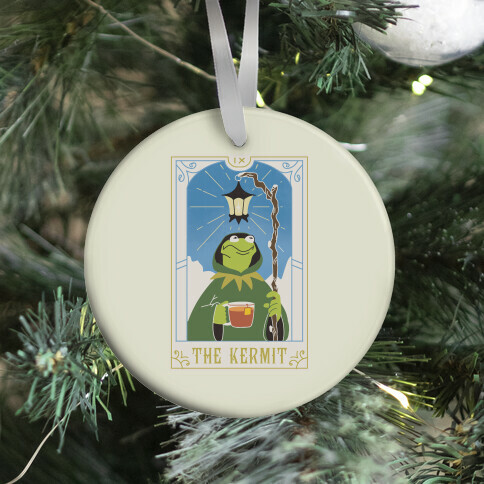 The Kermit Tarot Card Ornament