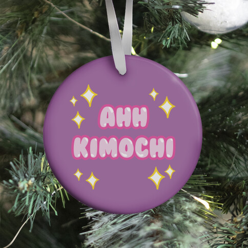 Ahh Kimochi Ornament