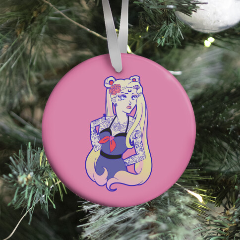 Punk Sailor Moon Ornament