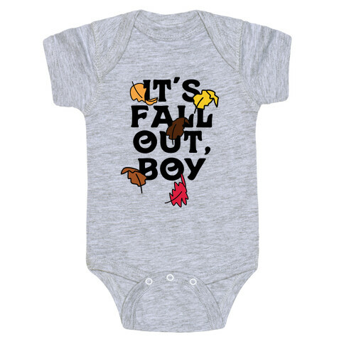 It's Fall Out, Boy Baby One-Piece