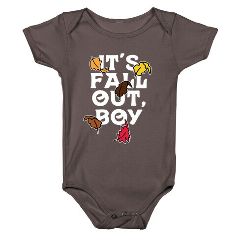 It's Fall Out, Boy Baby One-Piece