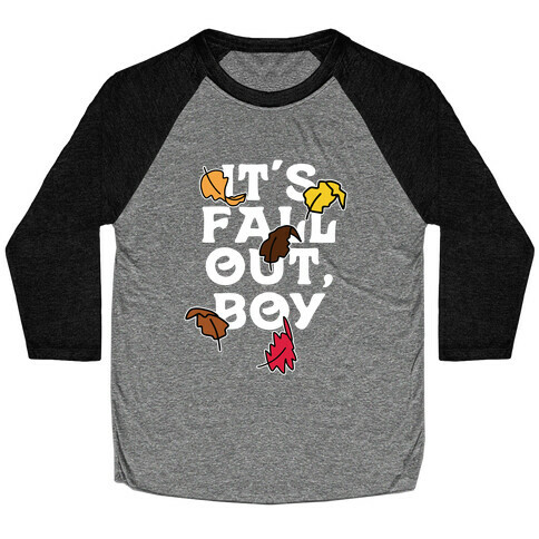 It's Fall Out, Boy Baseball Tee