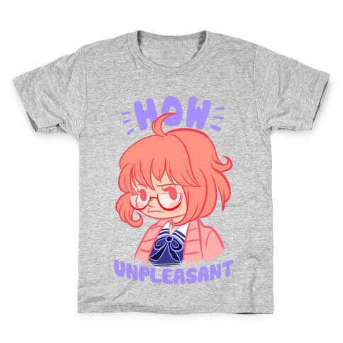 How Unpleasant Kids T-Shirt