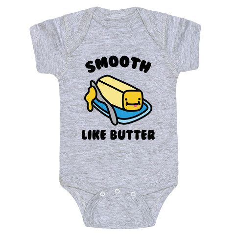 Smooth Like Butter Baby One-Piece