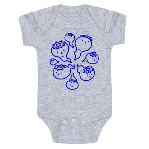 Boo Berries Baby One-Piece