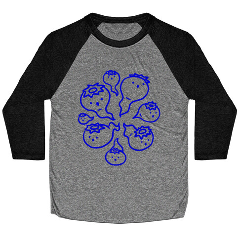 Boo Berries Baseball Tee