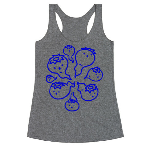 Boo Berries Racerback Tank Top