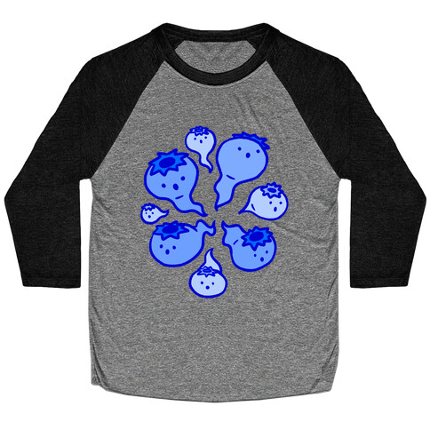 Boo Berries Baseball Tee