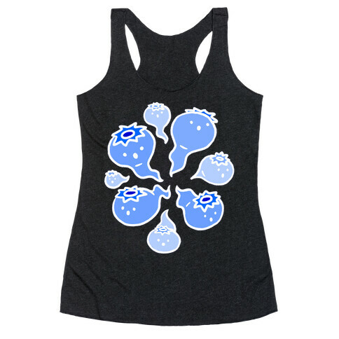 Boo Berries Racerback Tank Top