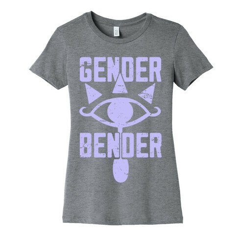 Gender Bender Sheikah Eye Womens T-Shirt