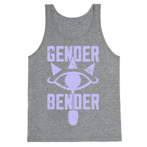 Gender Bender Sheikah Eye Tank Top