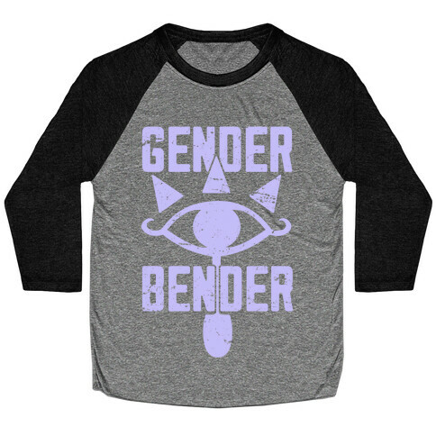 Gender Bender Sheikah Eye Baseball Tee