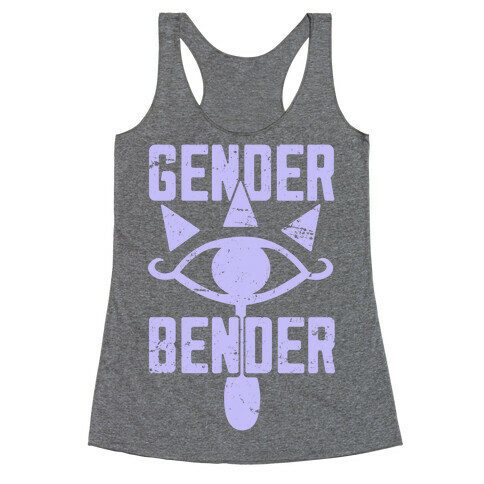 Gender Bender Sheikah Eye Racerback Tank Top