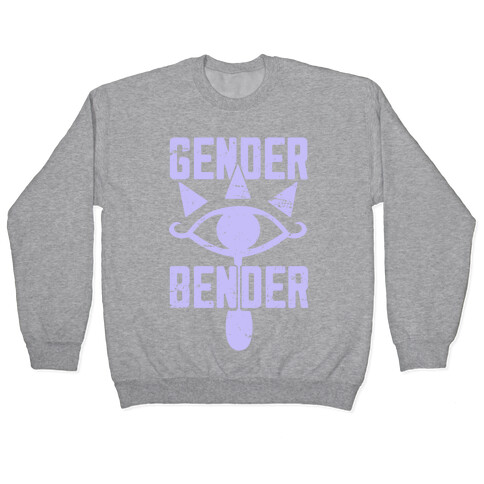 Gender Bender Sheikah Eye Pullover