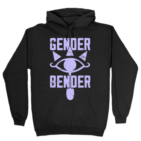 Gender Bender Sheikah Eye Hooded Sweatshirt