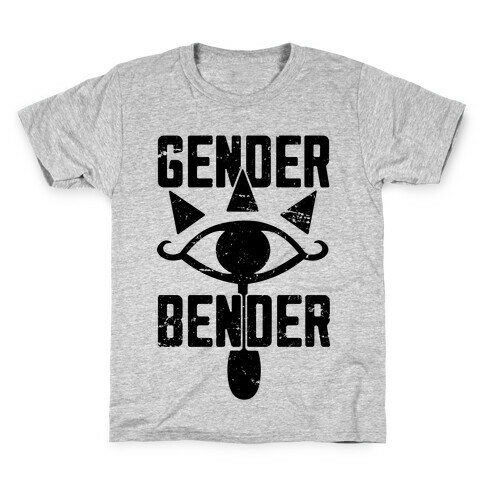 Gender Bender Sheikah Eye Kids T-Shirt