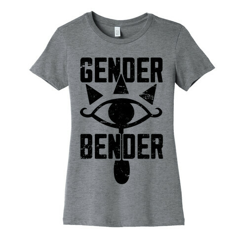 Gender Bender Sheikah Eye Womens T-Shirt