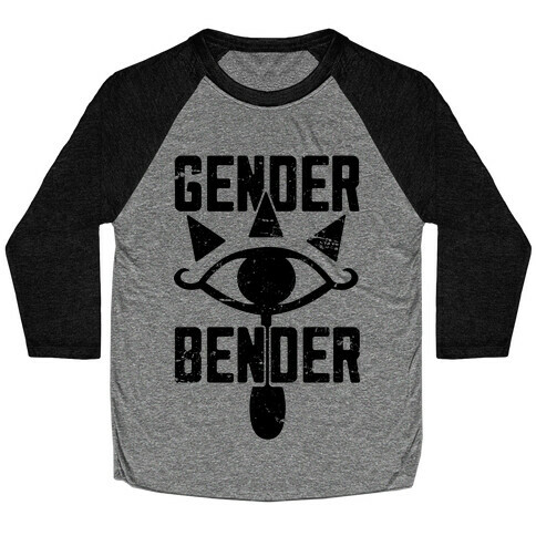 Gender Bender Sheikah Eye Baseball Tee