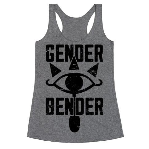 Gender Bender Sheikah Eye Racerback Tank Top