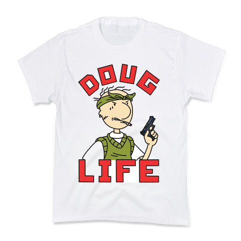 Doug Life Kids T-Shirt