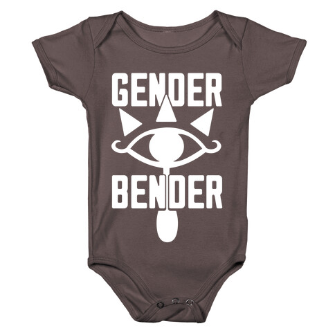 Gender Bender Sheikah Eye Baby One-Piece